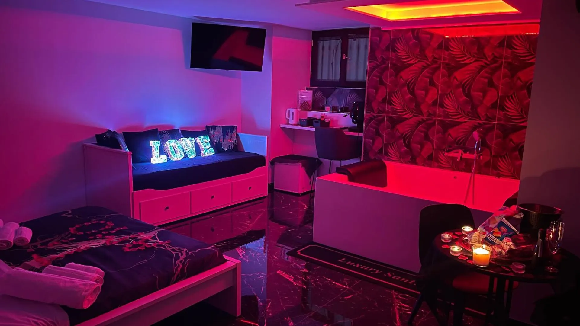 Guest house Luxury Santa Fe Hotel Naples